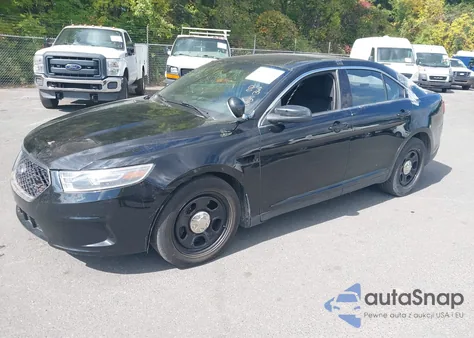 2017 Ford Taurus z USA, uszkodzony, nr VIN 1FAHP2MKXHG140359